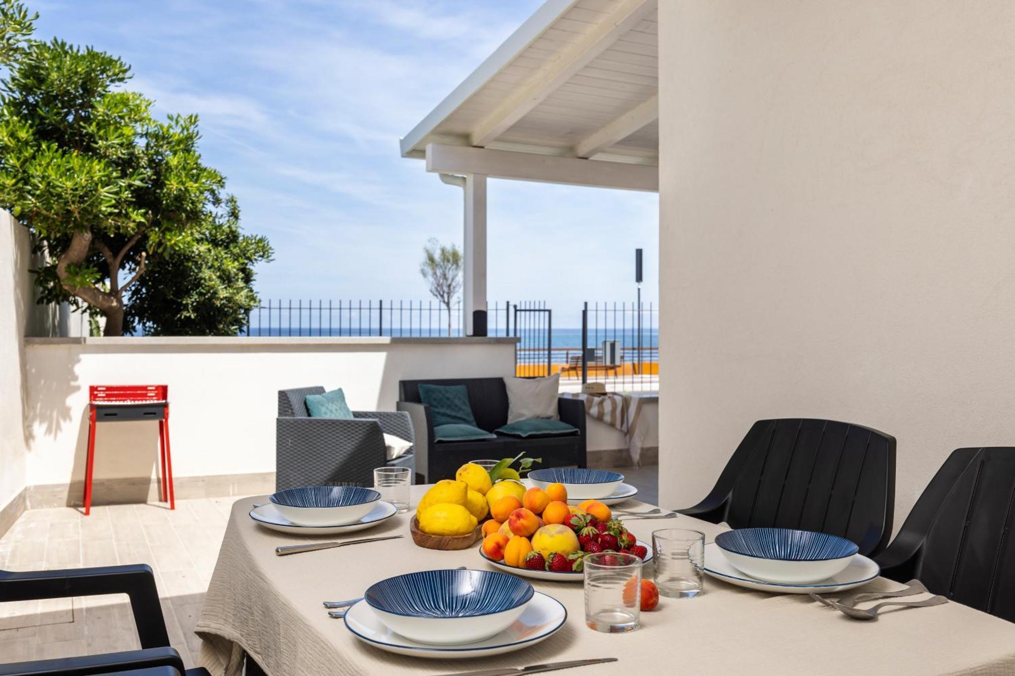 Barcarello Sea House Ferienhaus Palermo
