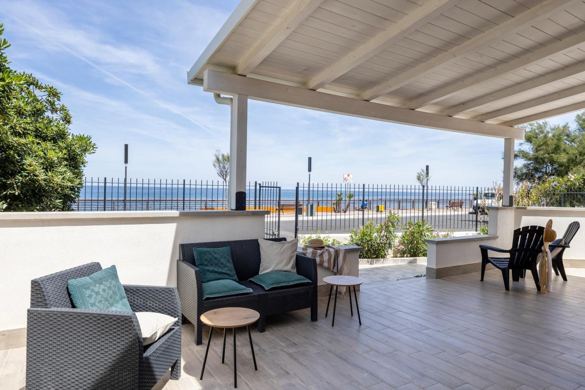 Ferienhaus Barcarello Sea House Palermo